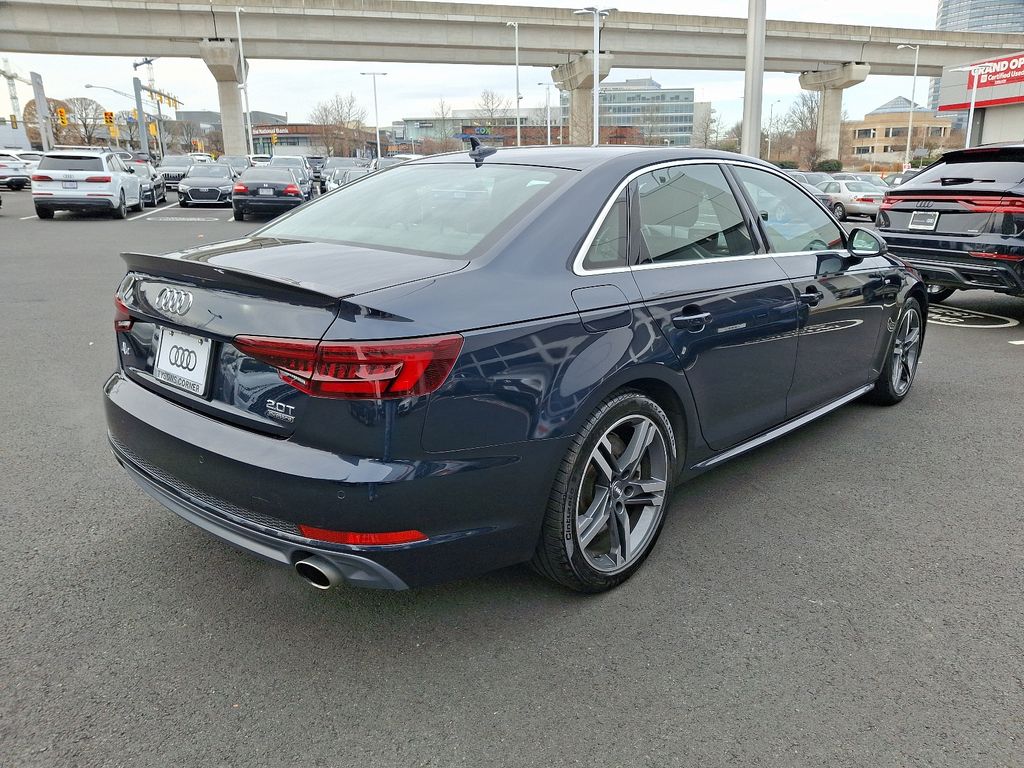 2018 Audi A4 Premium Plus 4