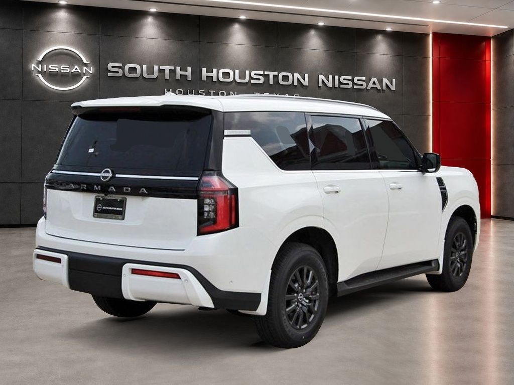 2026 Nissan Armada SV - 3