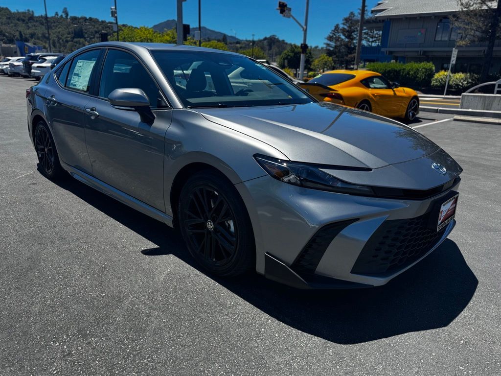 New 2026 Toyota Camry Sedan