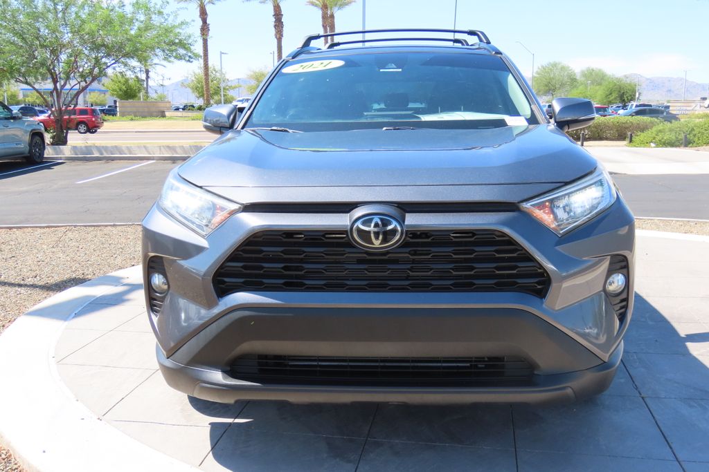 Thumbnail: 2021 Toyota RAV4 - 2