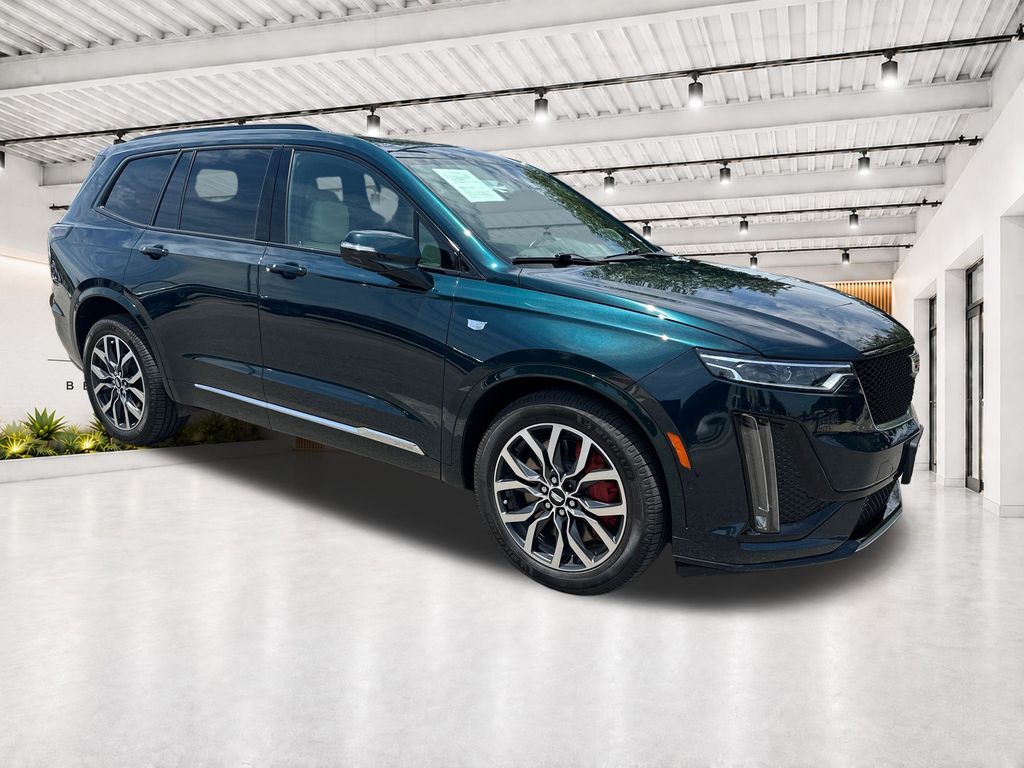 Emerald 2025 Cadillac XT6 SUV / Crossover Four-Wheel Drive 9-Speed Automatic