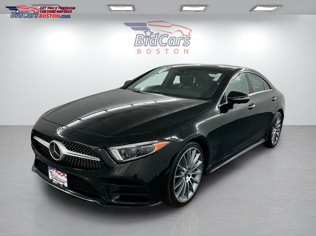 used 2019 Mercedes-Benz CLS car, priced at $24,985