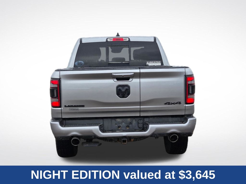 2022 Ram 1500 Laramie Crew Cab 4x4 5'7" Box