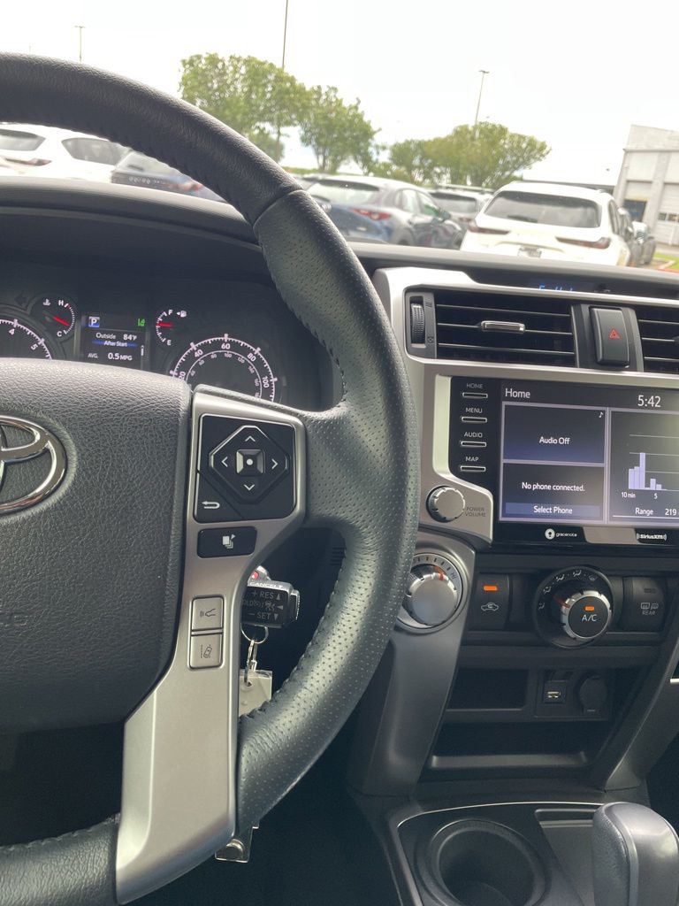 Used Car 2020 Toyota 4runner  For Sale Under $35,000 In Georgetown, Texas