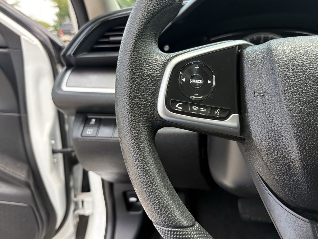 2016 Honda Civic LX White at Bayway Cadillac of The Woodlands