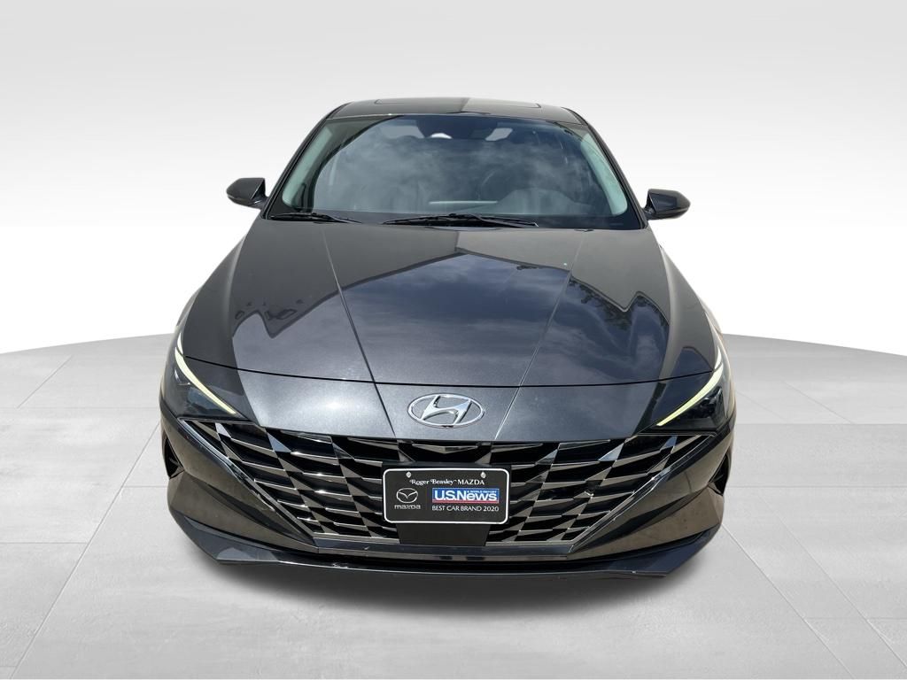 Used Car 2021 Hyundai Elantra  Limited For Sale Under $25,000 In Georgetown, Texas
