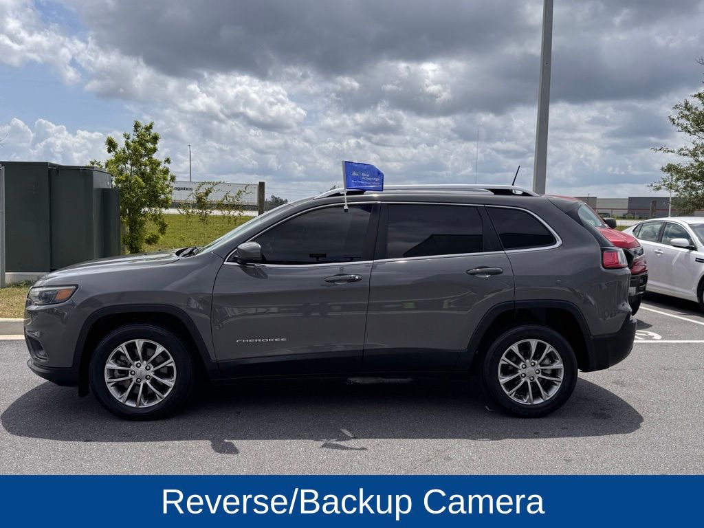2021 Jeep Cherokee Latitude Plus