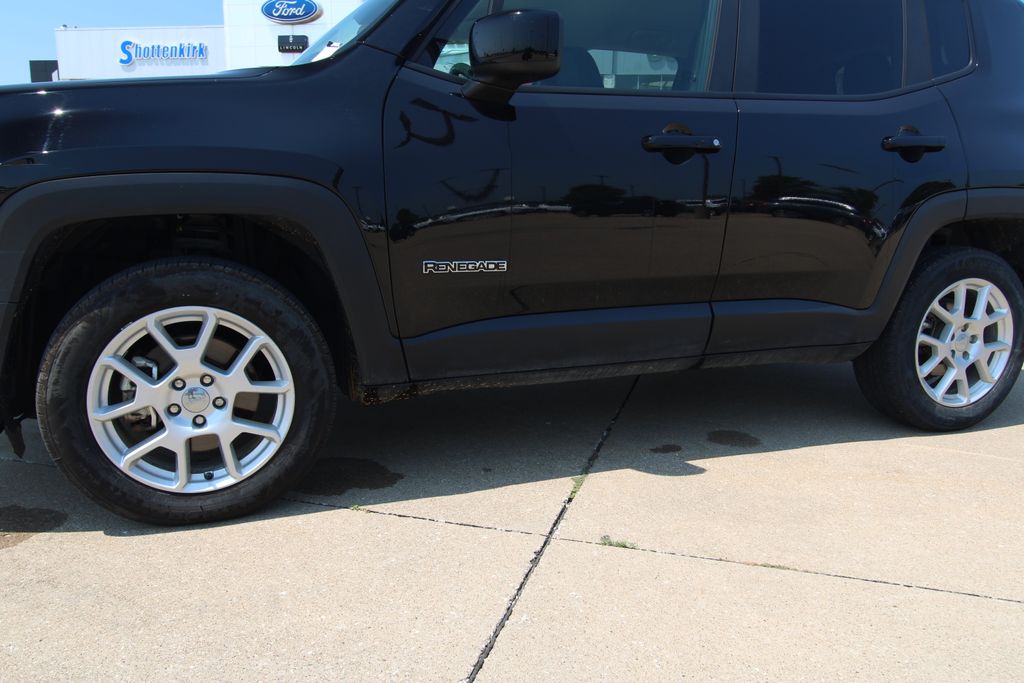 Used 2021 Jeep Renegade SUV