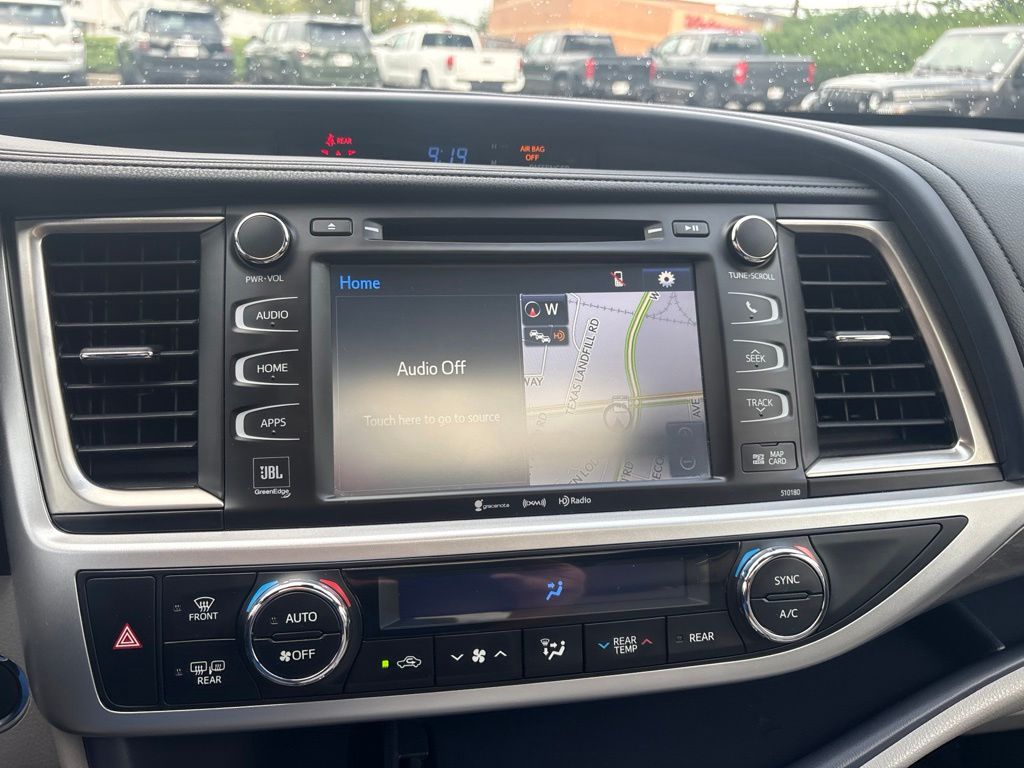 Used 2017 Blue Toyota Limited image 18
