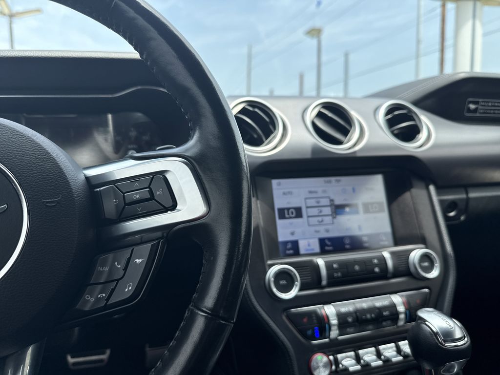 2020 Ford Mustang EcoBoost Premium Gray at Don McGill Toyota