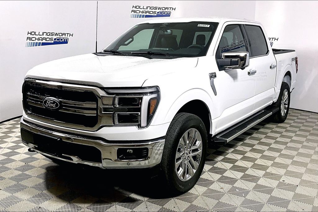 Oxford White 2026 Ford F-150 Pickup Truck Four-Wheel Drive Automatic