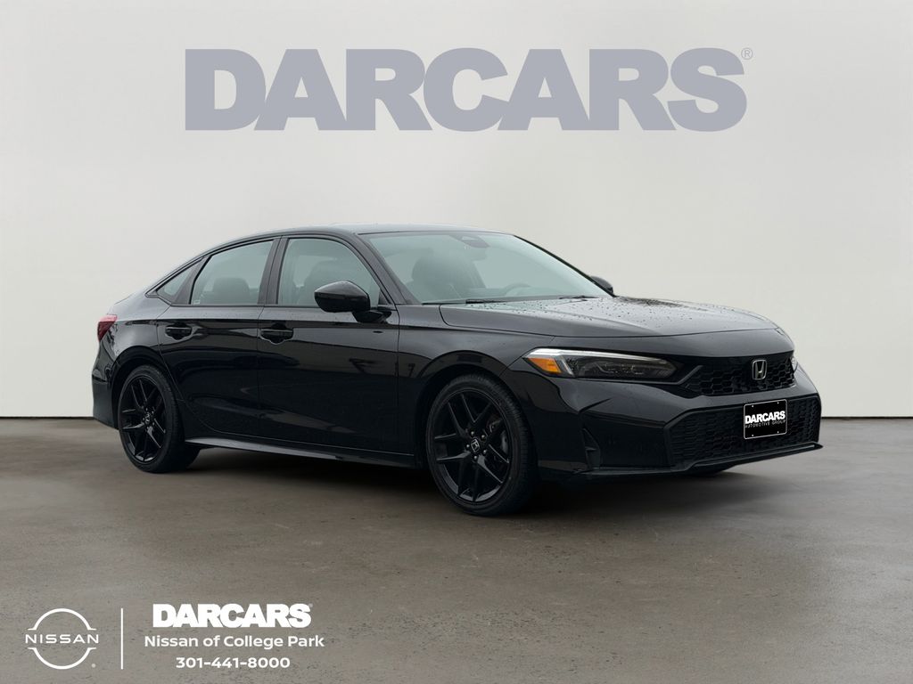 2025 Honda Civic Sport FWD