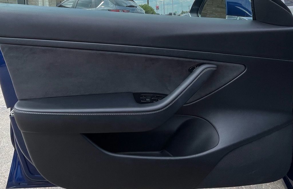 2020 Tesla Model 3 Standard Range Plus Blue at Bayshore Chrysler Jeep Dodge Ram