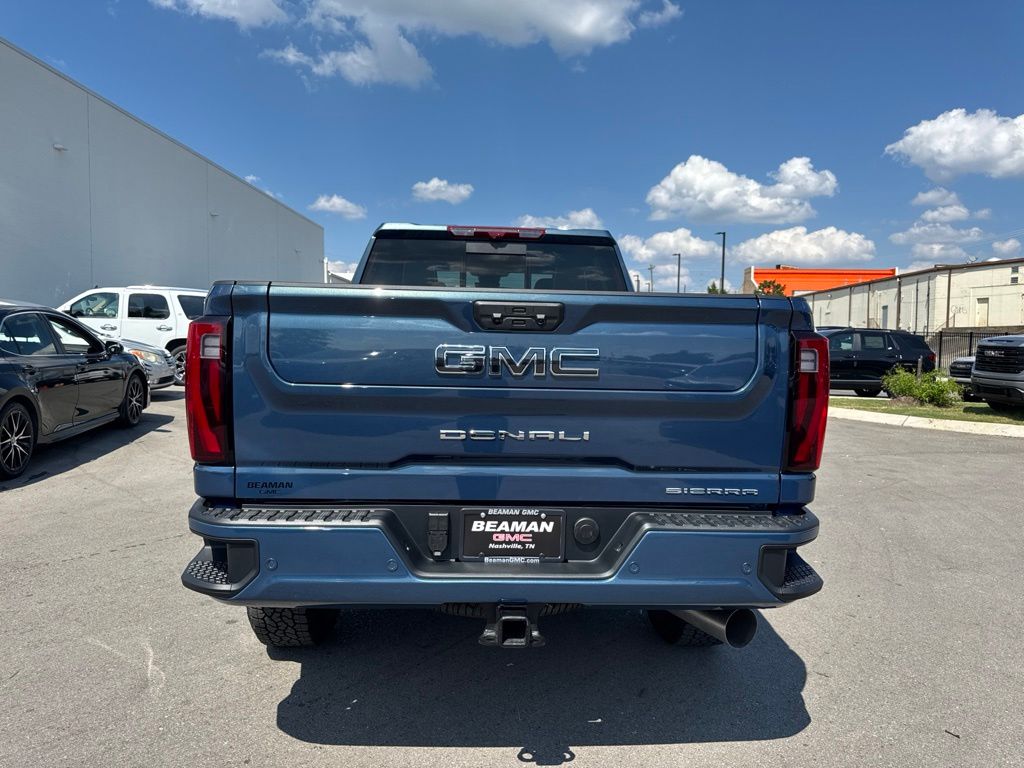 New 2026 Blue GMC Denali Ultimate image 6