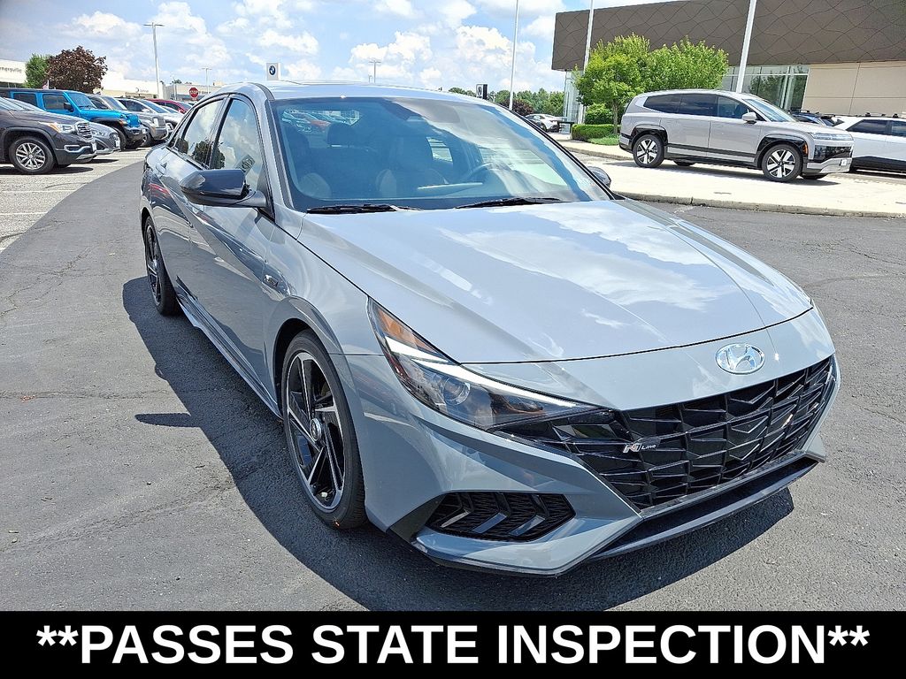 Thumbnail: 2021 Hyundai Elantra - 4