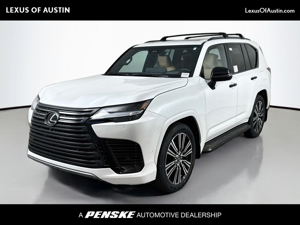 2026 Lexus LX  -
                  Austin, TX