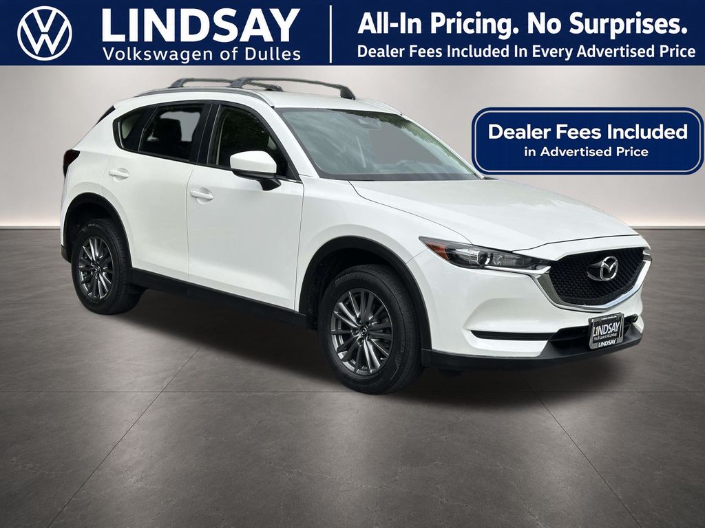 Snowflake White Pearl Mica 2018 Mazda CX-5 SUV / Crossover Front-Wheel Drive 6-Speed Automatic