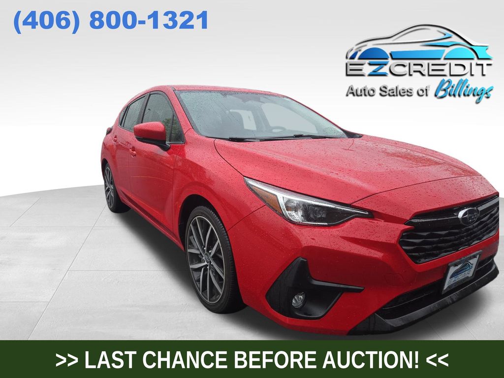 Pure Red 2024 Subaru Impreza Sport AWD Wagon All-Wheel Drive Continuously Variable Transmission