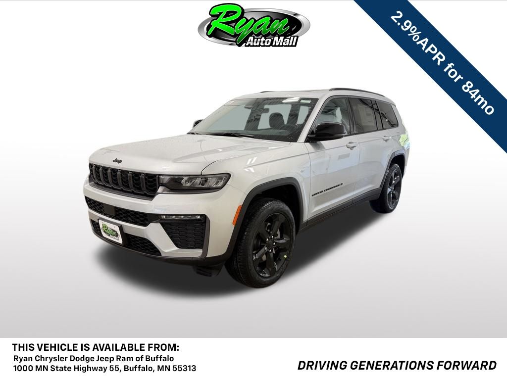 2026 Jeep Grand Cherokee L