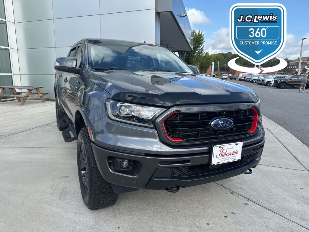 2022 Ford Ranger Lariat