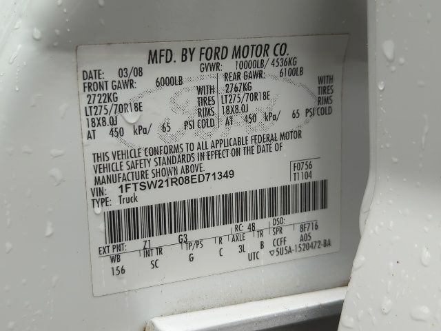 2008 Ford F-250 Super Duty Lariat - Photo 28