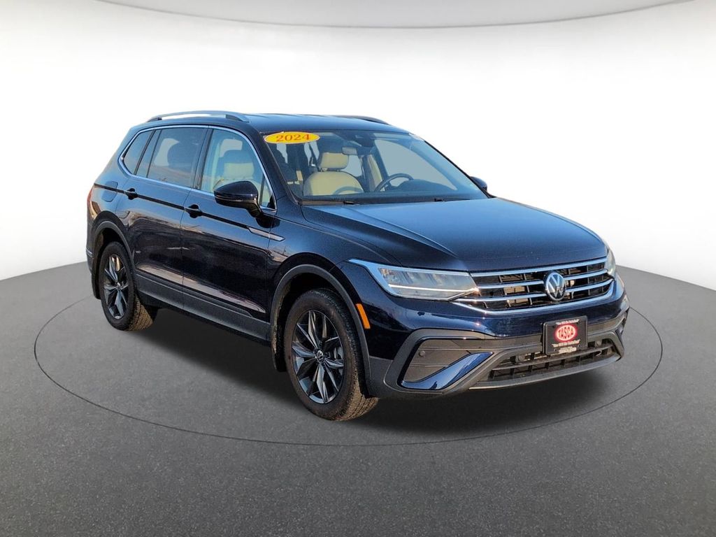 2024 Volkswagen Tiguan SE 4Motion