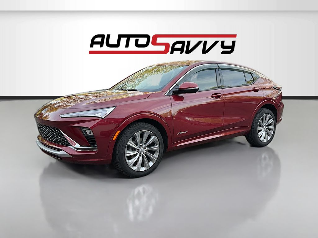 Used 2024 Red Buick Avenir image 3