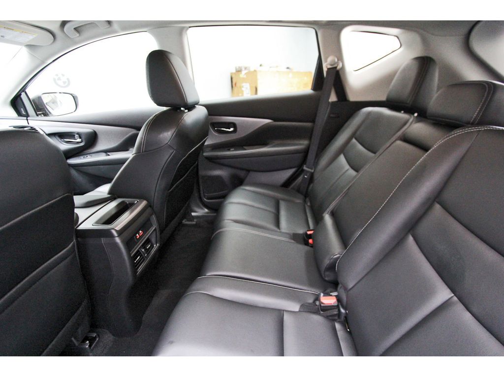2024 Nissan Murano SV Silver at Central Houston Nissan