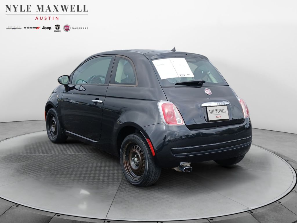 Used Car 2013 Fiat 500  Pop For Sale Under $10,000 In Austin, Texas