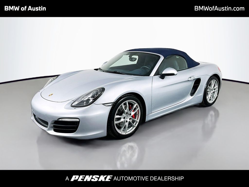 2014 Porsche Boxster S RWD