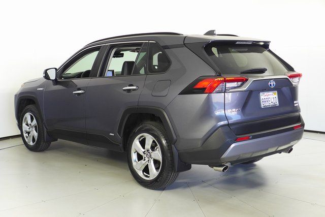 2020 Toyota RAV4 Hybrid Limited 9