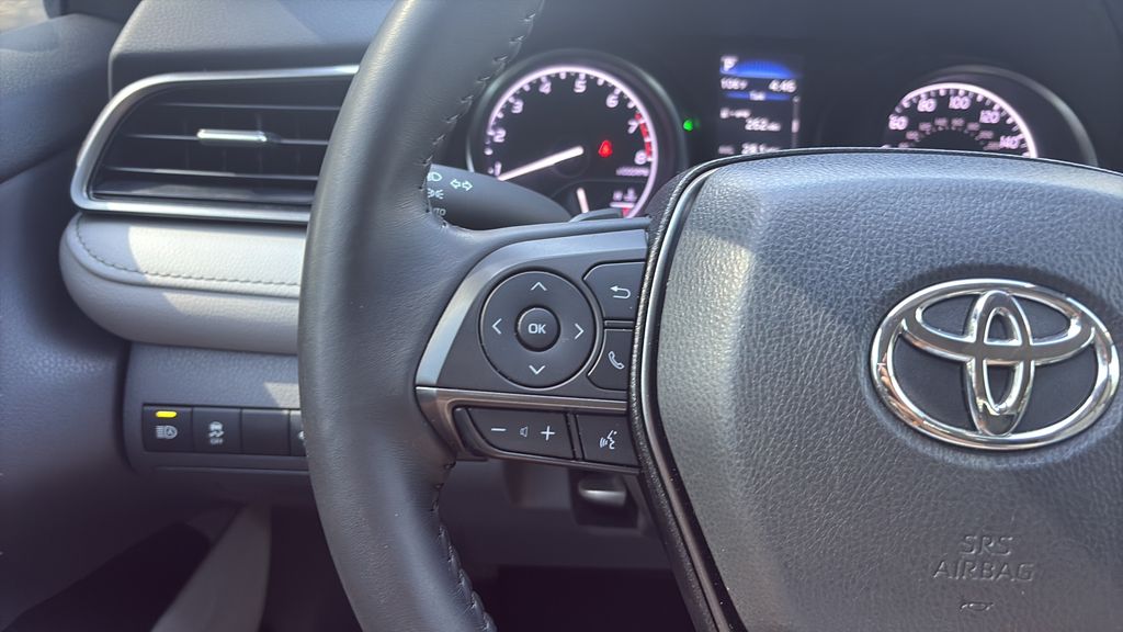 Certified Used 2024 White Toyota SE image 19