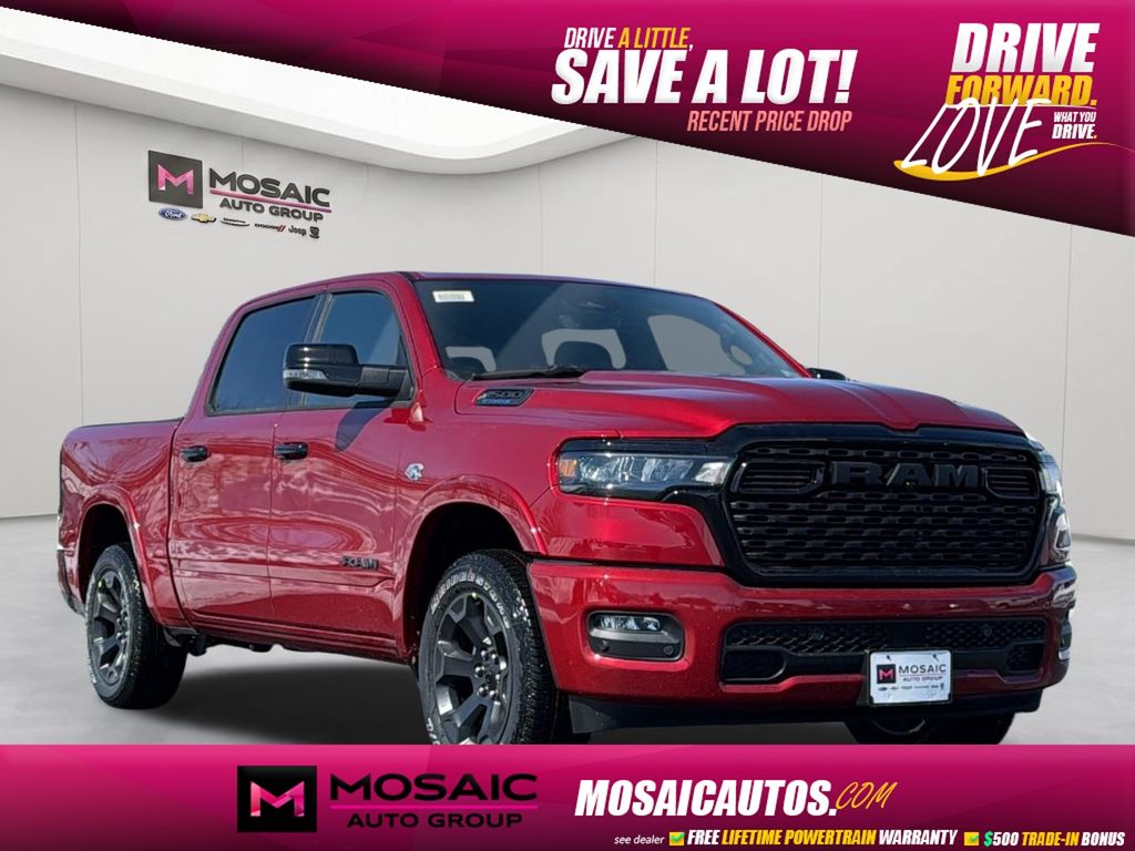 New 2026 Ram 1500 Big Horn/Lone Star Trucks