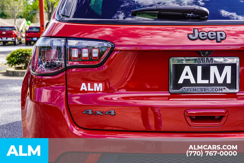 2024 Jeep Compass Trailhawk photo 12