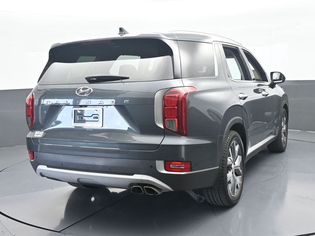 Used 2022 Steel Graphite Hyundai SEL image 5