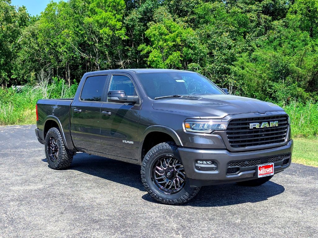 New Car 2025 Ram 1500  Laramie For Sale Under $70,000 In Taylor, Texas