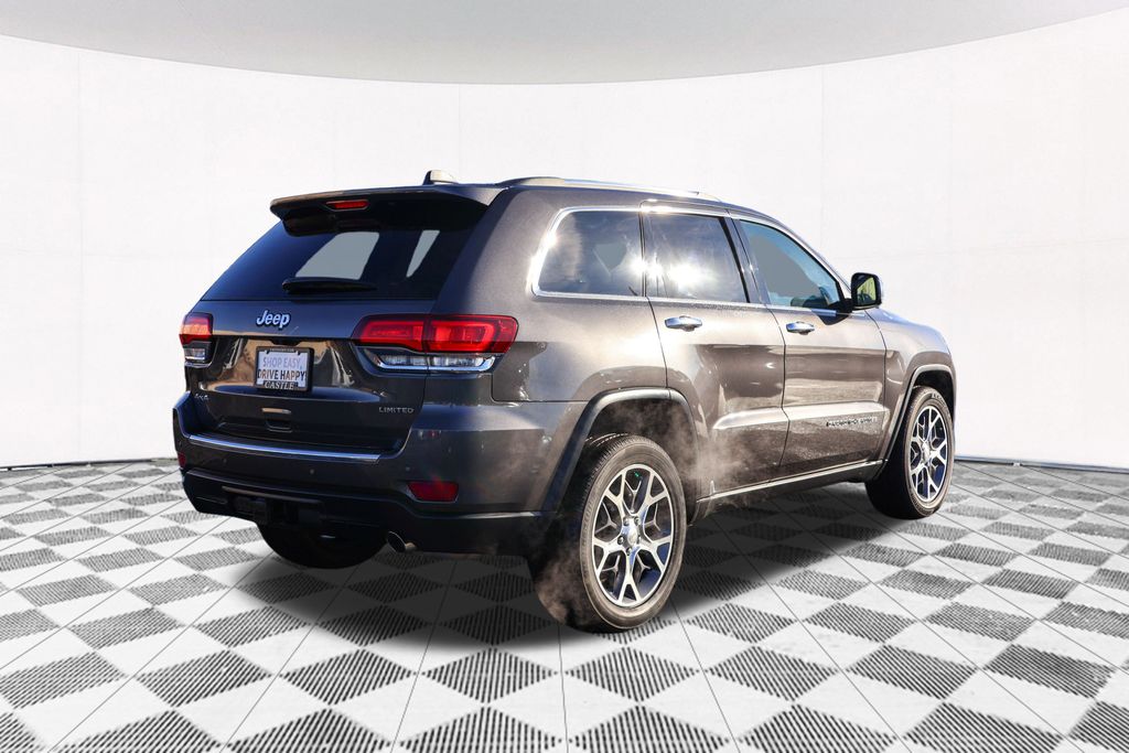 2020 Jeep Grand Cherokee Limited 9