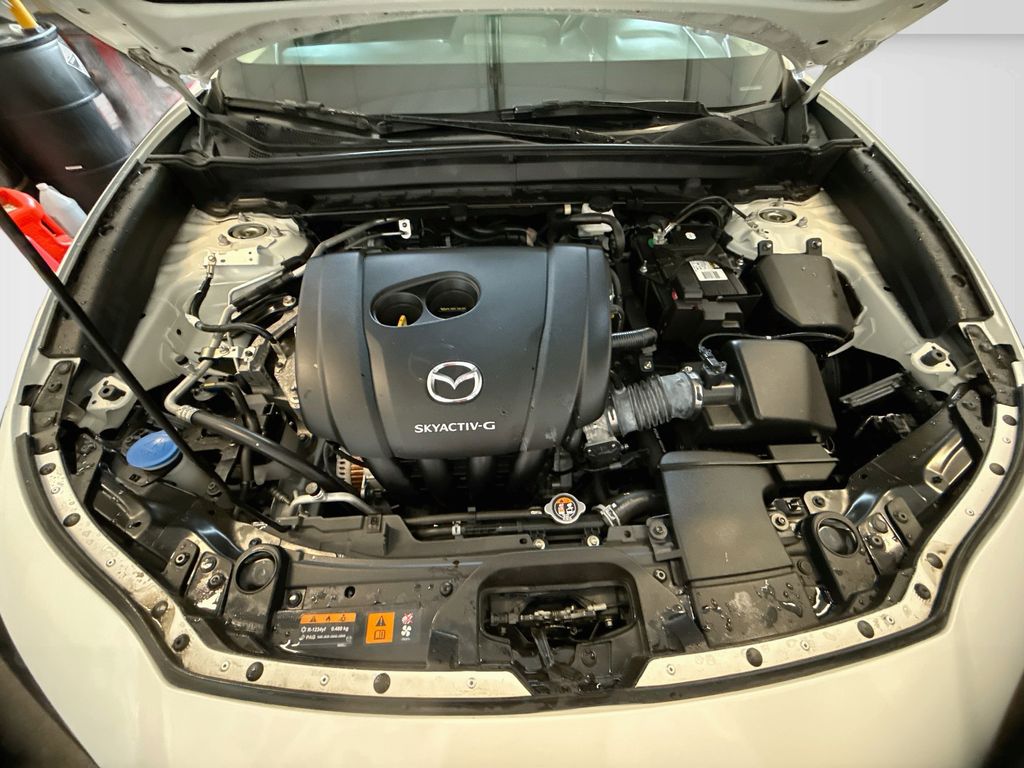 2022 Mazda CX-30 2.5 S White at Durrett Motor Company