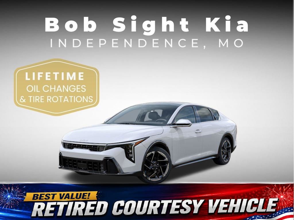 2025 Kia K4 GT-Line