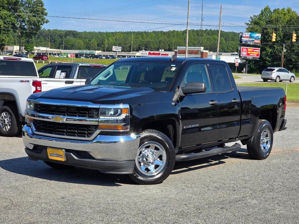 2016 Chevrolet Silverado 1500 Negro Camioneta 4X2 6 velocidades Automática marcha alta