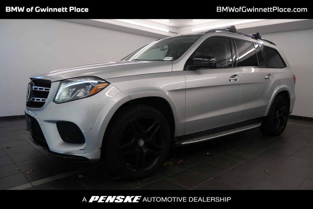 2017 Mercedes-Benz GLS 550 4MATIC -
                Duluth, GA