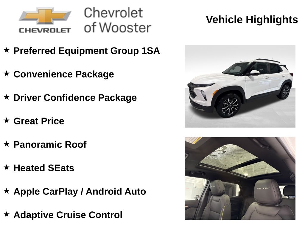 2026 Chevrolet TrailBlazer ACTIV - Image 2