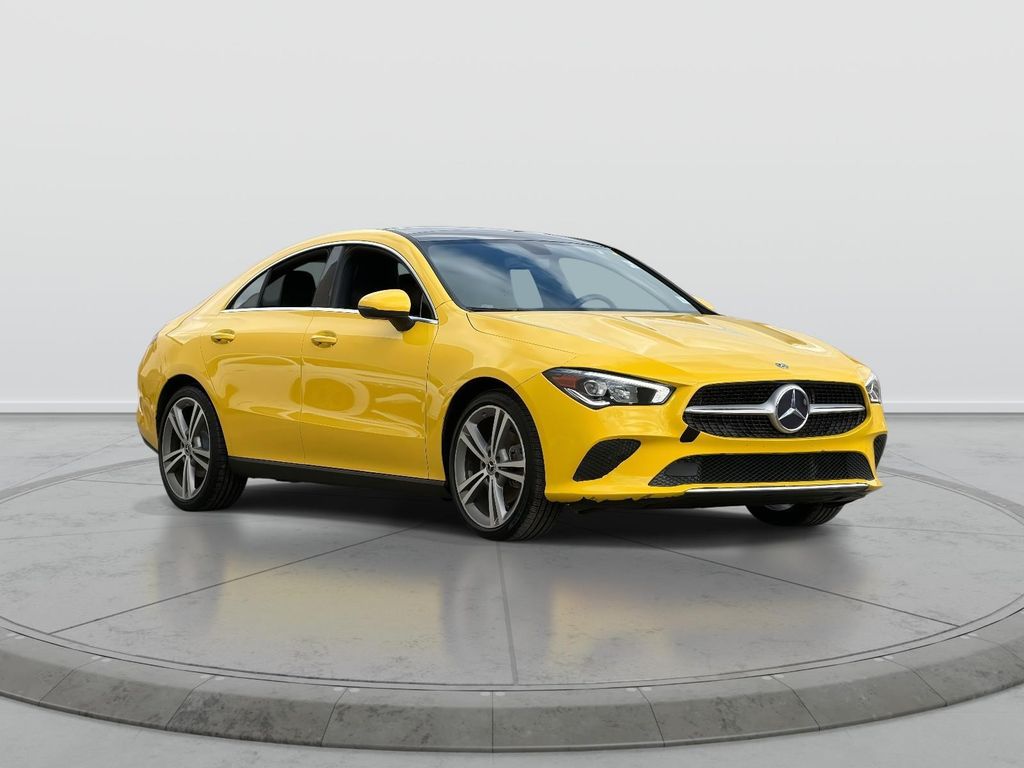 2020 Mercedes-Benz CLA CLA250's photo