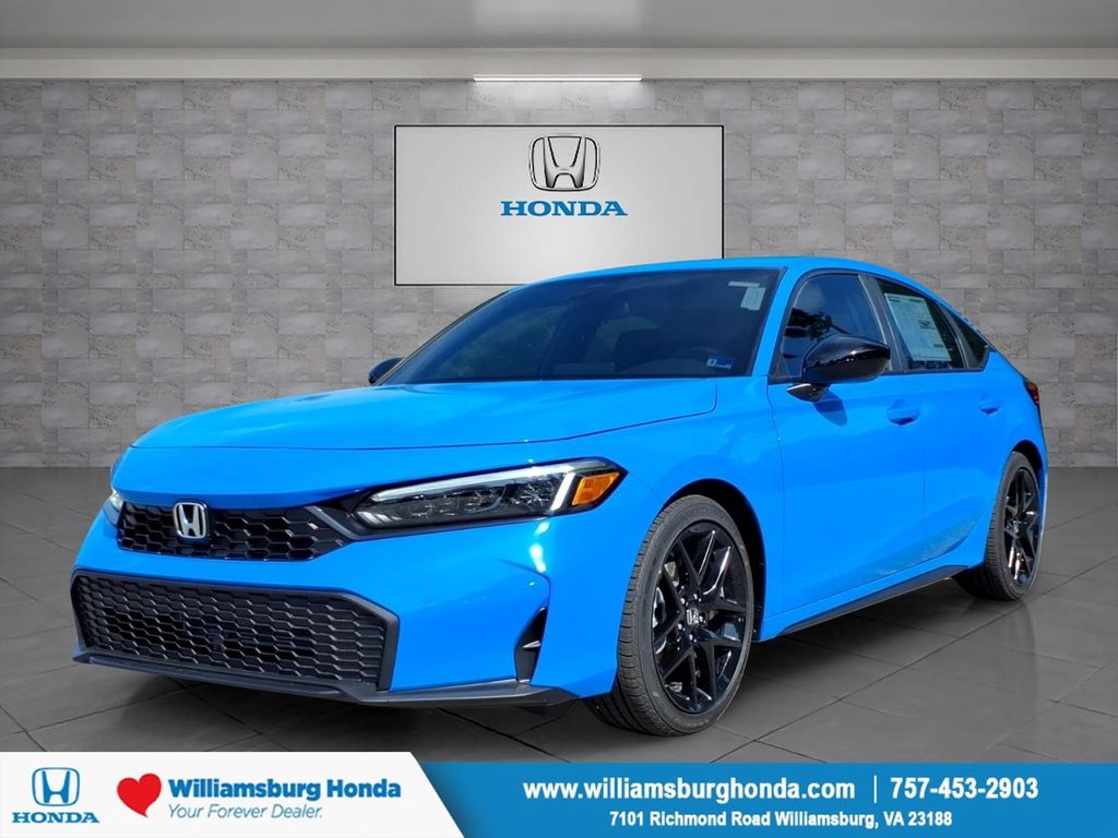 2026 Honda Civic Sport