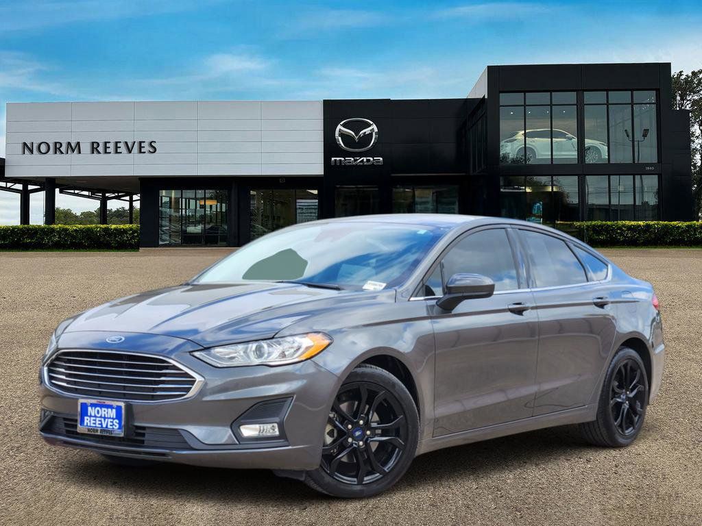 Gray (Magnetic Metallic) 2020 Ford Fusion SE FWD Sedan Front-Wheel Drive 6-Speed Automatic