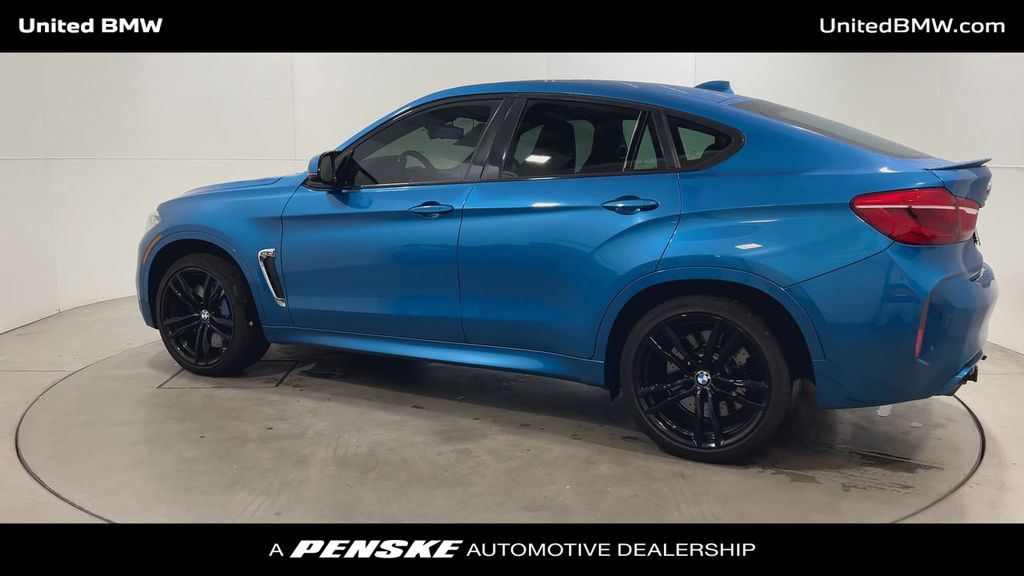 2018 BMW X6 M 6