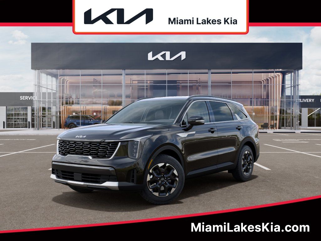 2026 Kia Sorento's photo