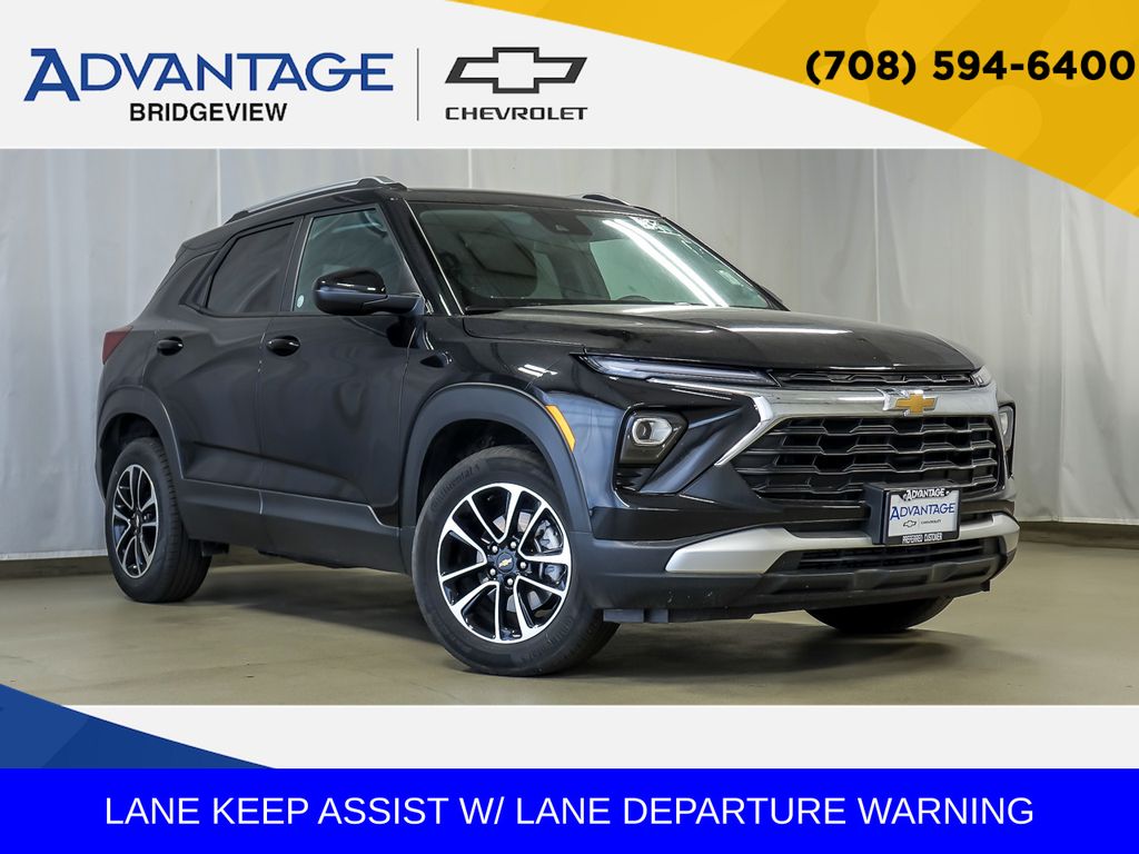 Mosaic Black Metallic 2025 Chevrolet Trailblazer SUV / Crossover Four-Wheel Drive 9-Speed Automatic