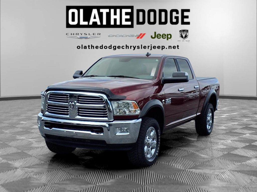 Delmonico Red Pearlcoat 2016 RAM 3500 Big Horn Crew Cab 4WD Pickup Truck Four-Wheel Drive 6-Speed Automatic