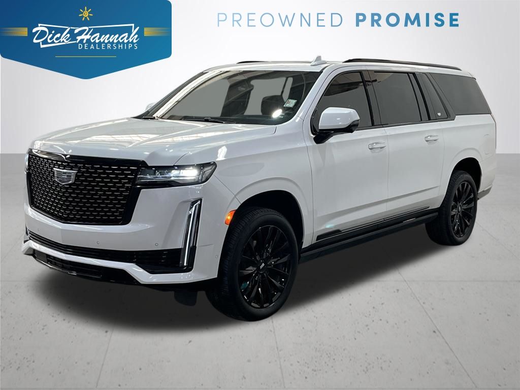 2023 Cadillac Escalade ESV Premium Luxury 4WD